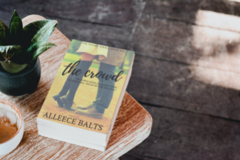 "Author Alleece Balts debuts with The Crowd, an uplifting novel for the YA reader. A blend of hard, humorous, and heartfelt moments, it delivers a story worth reading and characters worth loving." - Hallie, Book by Book